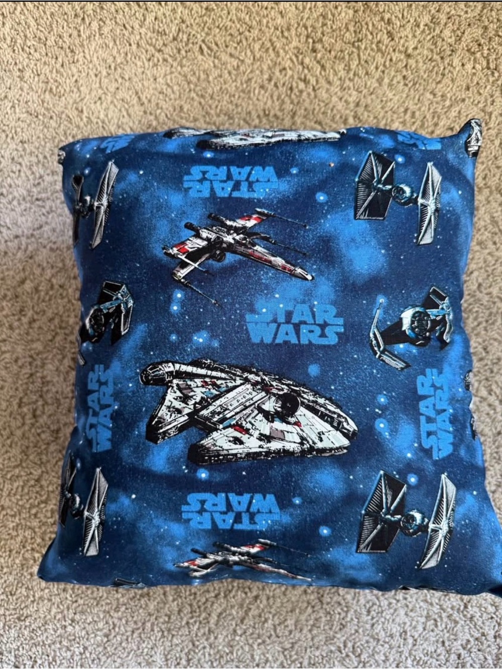 Star Wars Custom Sewn Pillow